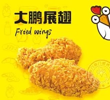 大鹏展翅