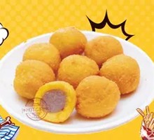 Taro Sweet Potato Balls