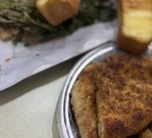 Baked flatbread