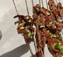 Spicy Beef with Big Knife