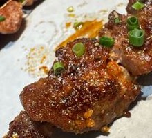 Air-dried fatty edge