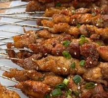 Charcoal-Grilled Beef Tendon