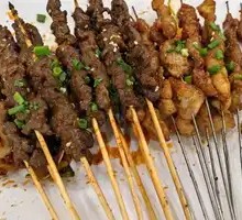 Charcoal-Grilled Beef