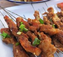 Grilled Beef Tendons