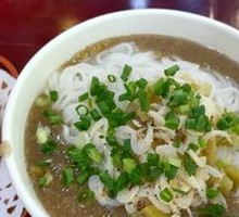 Beef Noodle Soup with Thick Sauce