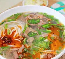 Yang-Boosting Lamb Kidney Noodles