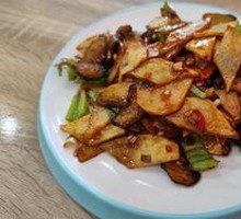 Three Fresh Ingredients Stir-Fry