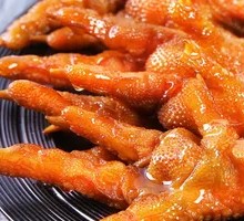 Pressure-Cooked Chicken Feet