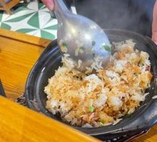 Hong Kong-style Claypot Rice with Preserved Meats (Medium)