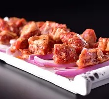 Sauce-Flavored Beef Ribs
