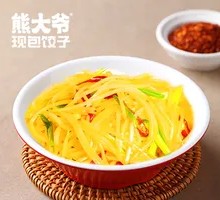 Spicy and Sour Potato Shreds