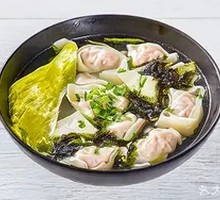 Fresh Pork Dumplings with Green Onion