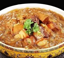 Braised Pork Belly with Vermicelli