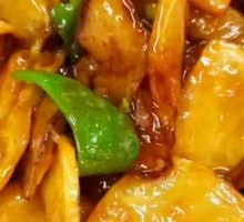 Three Fresh Ingredients Stir-Fry