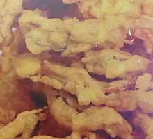 Crispy Fried Fresh Mushrooms