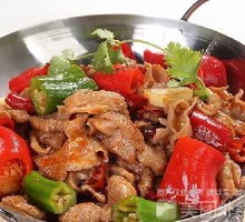Spicy Pork Intestines Stir-fry