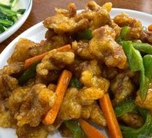Sautéed Pork Strips