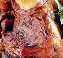 Braised Bone-in Pork Shank