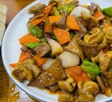 Stir-Fried Three Delicacies