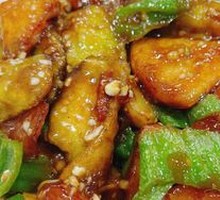 Three Fresh Ingredients Stir-Fry