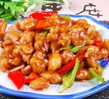 Sautéed Pork Strips
