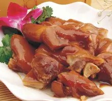 Braised Pig Trotters