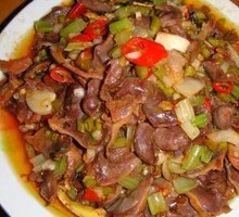 Stir-fried Tripe