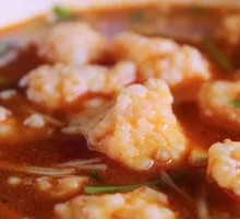 Sichuan-style Shrimp Paste in Boiling Water