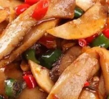Spicy Stir-Fried King Oyster Mushrooms