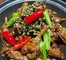 吊锅鸭