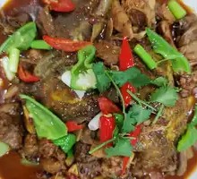 Softshell Turtle and Chicken Stew