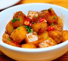 Braised Winter Melon