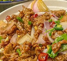 Stir-Fried Tender Beef