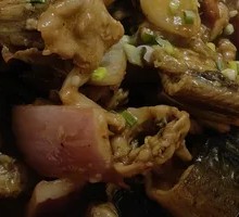 Eel and Frog Stew
