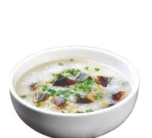 Century Egg and Pork Porridge