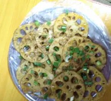 Lotus Root Slices