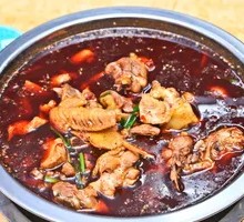 Stewed Chicken with Spices