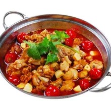 Spicy Sichuan-style Frog and Chicken Feet