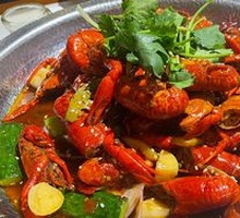 Stewed Crawfish in Oil