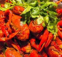 Stewed Large Shrimp