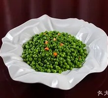 Green Bean Stir-fried with Ham