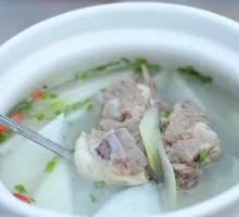 Pork Rib and Winter Melon Soup