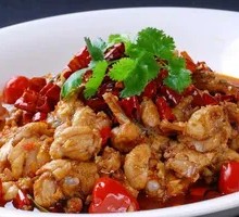 Frog and Shrimp Ball Stir-fry