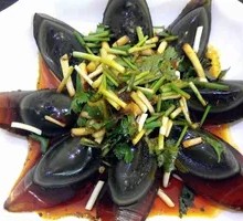 Spiced Century Egg Salad