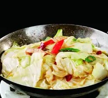 Spicy Stir-Fried Cabbage