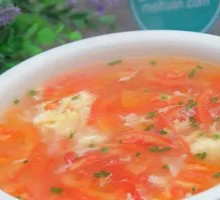 Tomato and Egg Soup