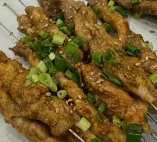 Grilled Pork Skewers
