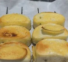 Grilled Steamed Bun Slices