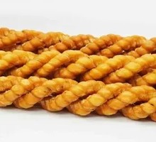 Savory Flower-shaped Dough