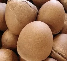 Chocolate Baked Buckwheat Steamed Bun